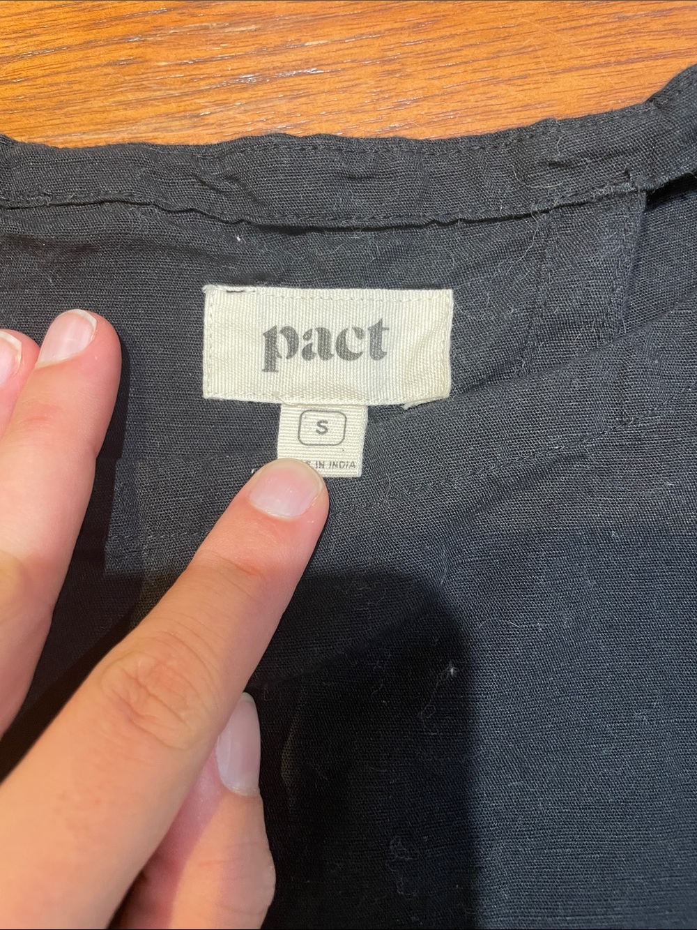 Pact Open Back Tank - Picture 2 of 5